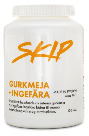 Skip Gurkemeje + Ingef�r - Skip Nutrition