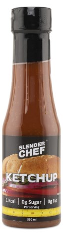 Slender Chef Ketchup, F�devarer - Slender Chef