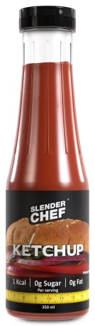 Slender Chef Ketchup, F�devarer - Slender Chef