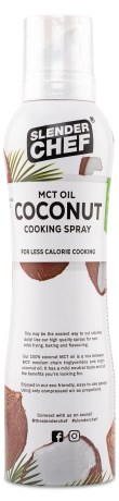 Slender Chef MCT Coconut Spray, Di�tprodukter - Slender Chef