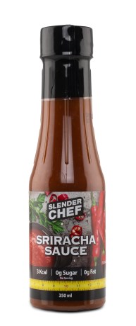 Slender Chef Sriracha Sauce, F�devarer - Slender Chef
