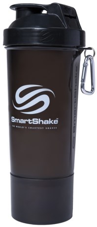 SmartShake Slim Gunsmoke Black, Tr�ning & Tilbeh�r - SmartShake