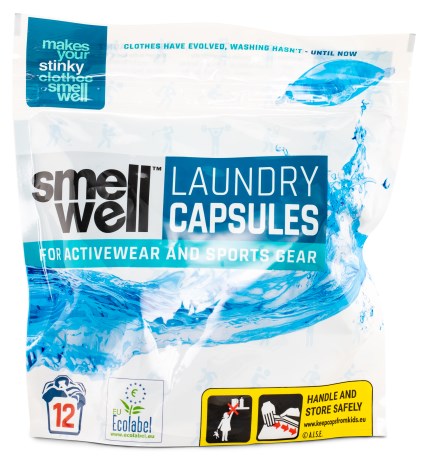 SmellWell Laundry Capsules, Tr�ning & Tilbeh�r - SmellWell