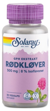 Solaray GPH R�dkl�ver, Helse - Solaray