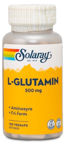 -localization-error-products-images-main-thumbnail- Solaray L-glutamin, 100 kapsler