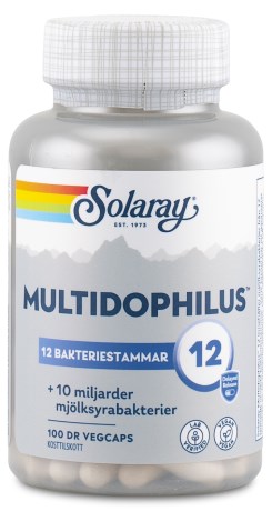 Solaray Multidophilus 12, Helse - Solaray