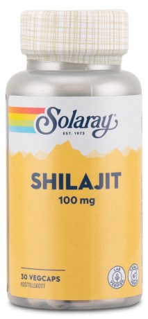 Solaray Shilajit, Vitaminer & Mineraler - Solaray