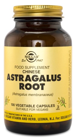 Solgar Astragalus Root, Tr�ningstilskud - Solgar