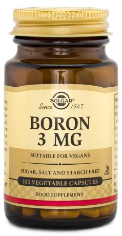 Solgar Boron, Vitaminer & Mineraler - Solgar