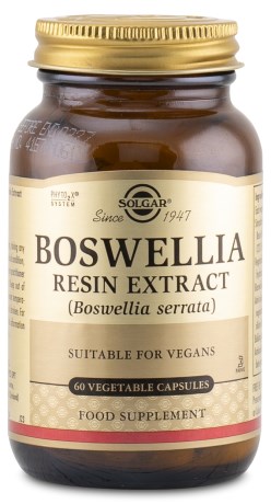 Solgar Boswellia, Helse - Solgar