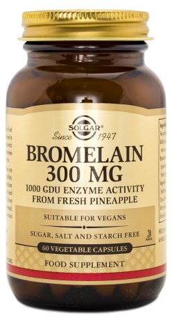 Solgar Bromelain 300 mg, Helse - Solgar