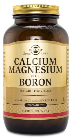 Solgar Calcium Magnesium + Boron, Vitaminer & Mineraler - Solgar
