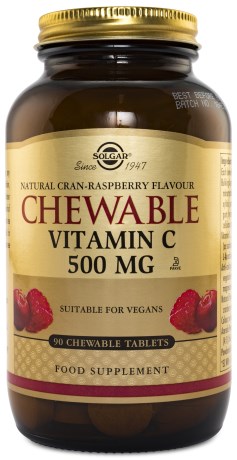 Solgar Chewable Vitamin C, Vitaminer & Mineraler - Solgar
