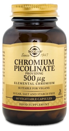 Solgar Chromium Picolinate 500, Vitaminer & Mineraler - Solgar