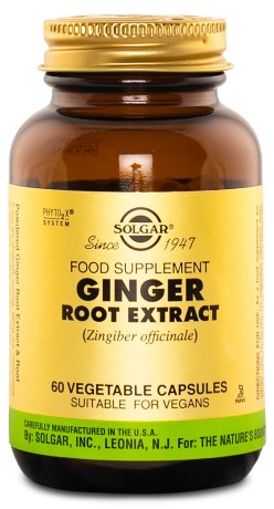 Solgar Ginger Root Extract, Helse - Solgar