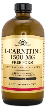 Solgar L-Carnitine Liquid 1500 mg, Tr�ningstilskud - Solgar