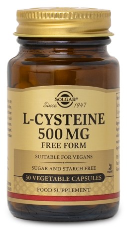 -localization-error-products-images-main-thumbnail- Solgar L-Cysteine, 30 kapsler