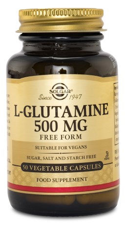 Solgar L-Glutamine, Tr�ningstilskud - Solgar