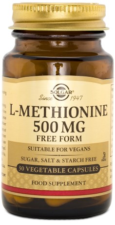 Solgar L-Methionine 500 mg, Helse - Solgar