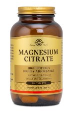 Solgar Magnesium Citrat