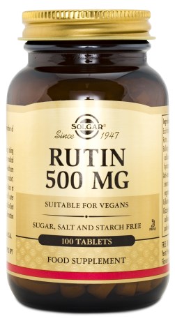 Solgar Rutin 500 mg - Solgar