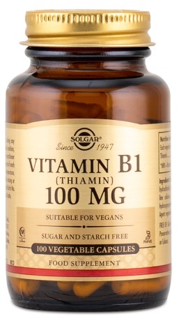 -localization-error-products-images-main-thumbnail- Solgar Vitamin B1 100 mg, 100 kapsler