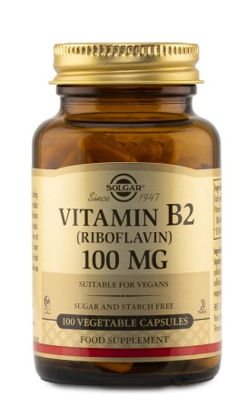 -localization-error-products-images-main-thumbnail- Solgar Vitamin B2 100mg, 100 kapsler