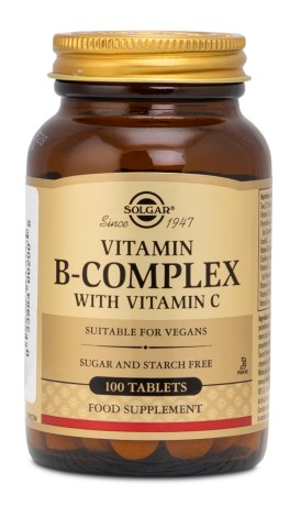 -localization-error-products-images-main-thumbnail- Solgar Vitamin B-Complex, 100 tabletter