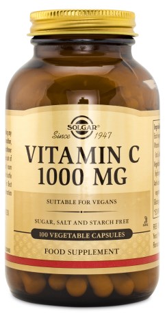 Solgar Vitamin C 1000 mg, Vitaminer & Mineraler - Solgar