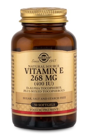 Solgar Vitamin E 268 mg, Vitaminer & Mineraler - Solgar