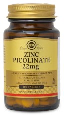 Solgar Zinc Picolinate
