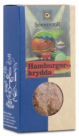 Sonnentor Hamburgerkrydderi, F�devarer - Sonnentor