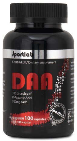 Sportlab DAA, Tr�ningstilskud - SportLab