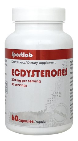 Sportlab Ecdysterones, Tr�ningstilskud - SportLab