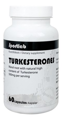 Sportlab Turkesterone, Tr�ningstilskud - SportLab