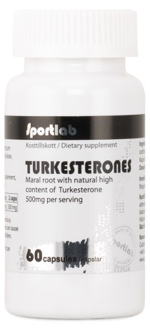 Sportlab Turkesterone, Tr�ningstilskud - SportLab