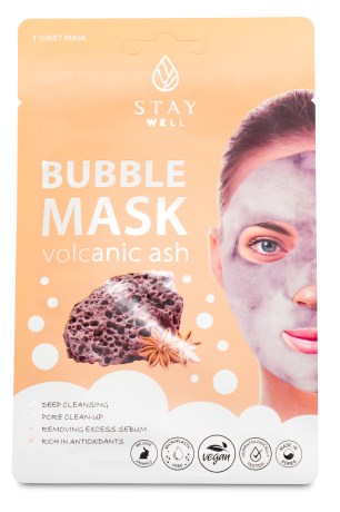 StayWell Deep Cleansing Bubble Mask, Kropspleje & Hygiejne - StayWell