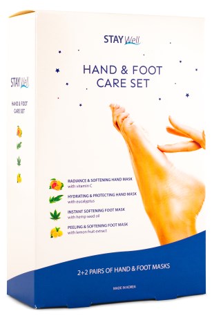 StayWell Hand & Foot Care Set, Kropspleje & Hygiejne - StayWell