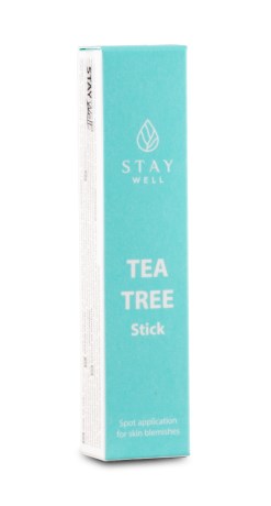 StayWell Vegan Tea Tree Stick, Kropspleje & Hygiejne - StayWell