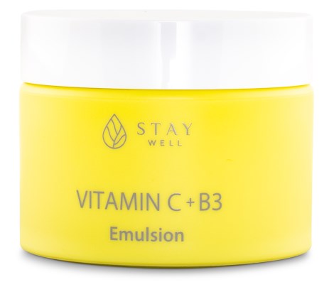 StayWell Vitamin C+B3 Emulsion Cream, Kropspleje & Hygiejne - StayWell