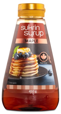 Sukrin Syrup Maple, F�devarer - Sukrin