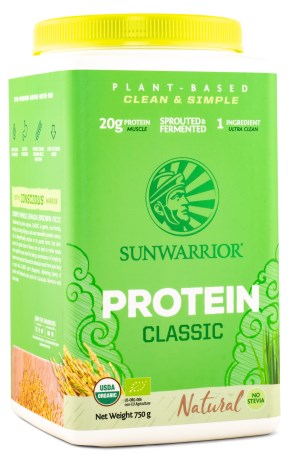 Sunwarrior Classic Protein - Sunwarrior