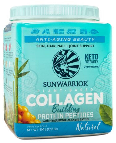 Sunwarrior Collagen Building Protein Peptides, Helse - Sunwarrior