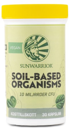 Sunwarrior Soil-based Organisms, Helse - Sunwarrior