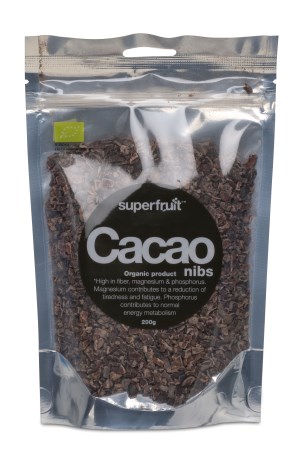 Cacao Nibs, F�devarer - Superfruit