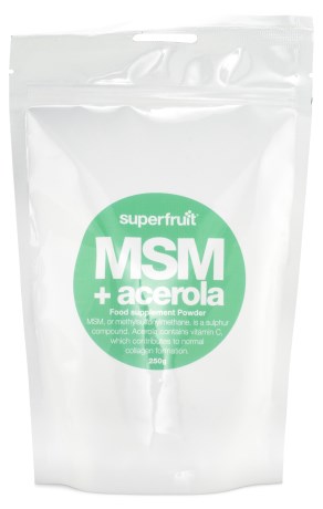 Superfruit MSM + Acerola - Superfruit