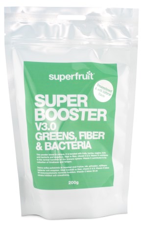 Superfruit Super Booster V3.0 Greens, Fiber & Bacteria - Superfruit