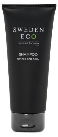 Sweden Eco Skincare for Men Shampoo for Hair and Body, Kropspleje & Hygiejne - Sweden Eco Skincare