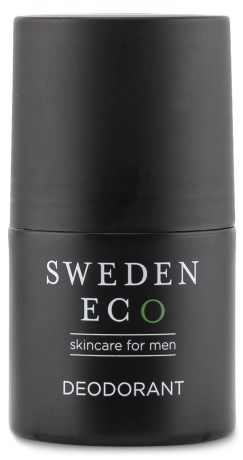 Sweden Eco Skincare For Men Deodorant, Kropspleje & Hygiejne - Sweden Eco Skincare