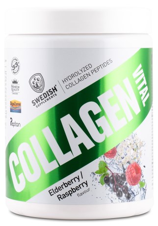 Swedish Supplements Collagen Vital, Helse - Swedish Supplements